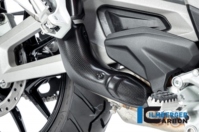 Carbon Ilmberger Uitlaat Hitteschild Bodem Ducati Multistrada V4