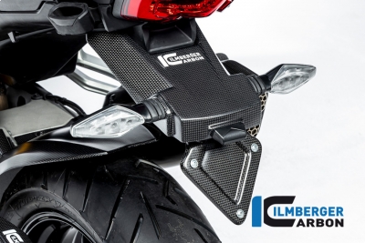 Carbon Ilmberger license plate holder Ducati Multistrada V4