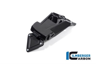 Kolfiber Ilmberger nummerpltshllare Ducati Multistrada V4