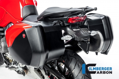 Porta matrcula Ilmberger carbono Ducati Multistrada V4