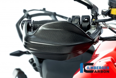 Carbon Ilmberger Handskyddsset Ducati Multistrada V4
