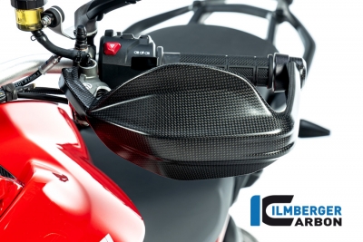 Carbon Ilmberger handbeschermers set Ducati Multistrada V4