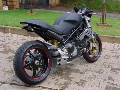 Exhaust QD Ex-Box Ducati Monster S2R