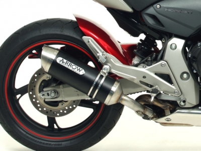 Auspuff Arrow Thunder Honda CB 600 F Hornet metall