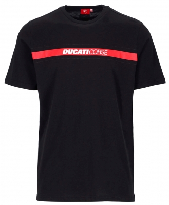 Ducati Corse T-Shirt Streep