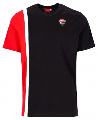 Ducati Corse T-Shirt schwarz/rot/weiss