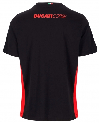 Maglietta Ducati Corse nera