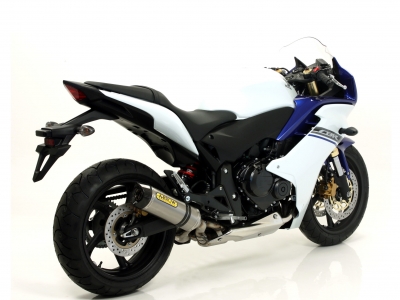 Auspuff Arrow Thunder Honda CBR 600 F Carbon