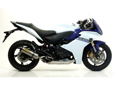 Auspuff Arrow Thunder Honda CBR 600 F Carbon