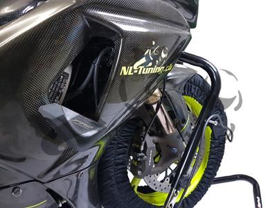 Tampons de protection Puig Pro Honda CB 500 X