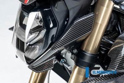 Carbon Ilmberger Abdeckungen am Oberteil Set BMW S 1000 R