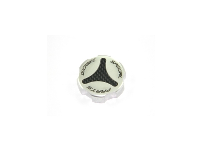 Ducabike brake fluid reservoir cover rear Ducati Monster
