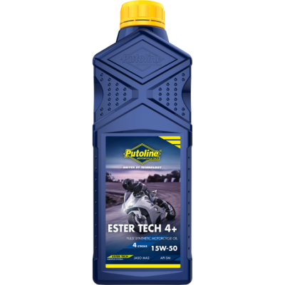 Putoline Ester Tech 4+ 15W-50