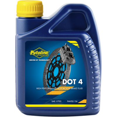 Putoline DOT 4 Brake Fluid