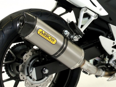 Exhaust Arrow Race-Tech Honda CB 500 F Carbon