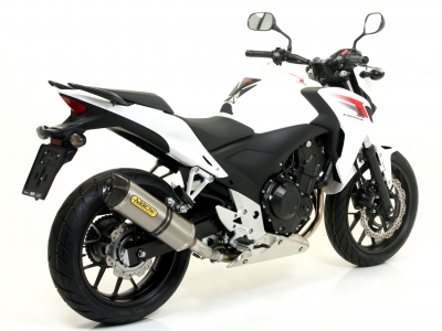 chappement Arrow Race-Tech Honda CB 500 F Carbon