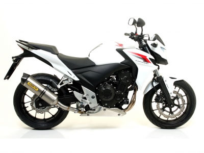 chappement Arrow Race-Tech Honda CB 500 F Carbon