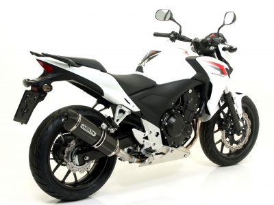 Avgasrr Arrow Race-Tech Honda CB 500 F Carbon