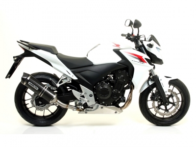 Avgasrr Arrow Race-Tech Honda CB 500 F Carbon