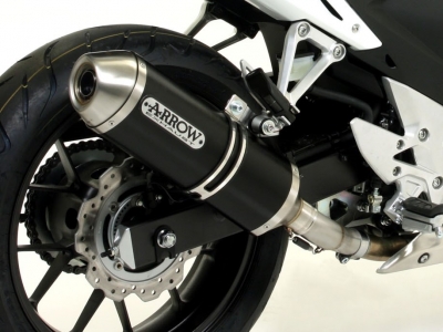 Auspuff Arrow Race-Tech Honda CB 500 F rostfritt stl