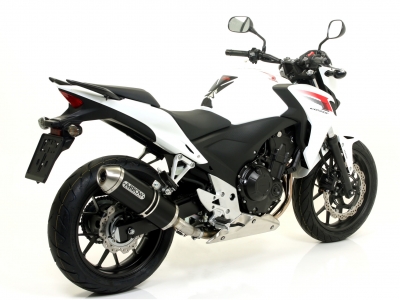 Auspuff Arrow Race-Tech Honda CB 500 F rostfritt stl