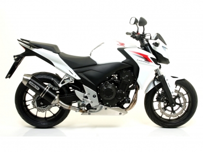 Auspuff Arrow Race-Tech Honda CB 500 F rostfritt stl