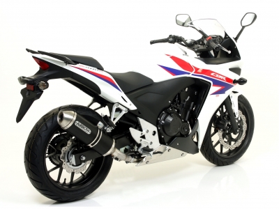 Avgaspipa Race-Tech Honda CBR 500 R Rostfritt stl