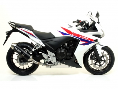 Avgaspipa Race-Tech Honda CBR 500 R Rostfritt stl