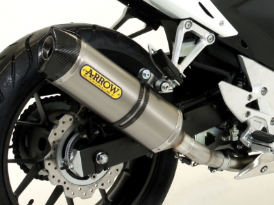 Uitlaat Pijl Race-Tech Honda CBR 500 R Koolstof