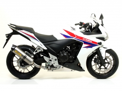 Escape Arrow Race-Tech Honda CBR 500 R Carbono