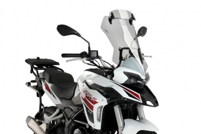 Parabrezza Puig touring con attacco visiera Benelli TRK 251