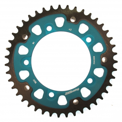 Supersprox Stealth sprocket Suzuki Bandit 1250