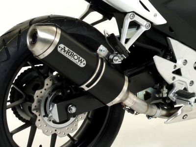 Scarico Arrow Race-Tech Honda CBR 500 R in acciaio inox