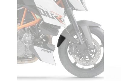 Rallonge de garde-boue avant Puig KTM Super Duke 990