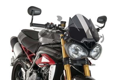 Schermo sportivo Puig Triumph Street Triple 675