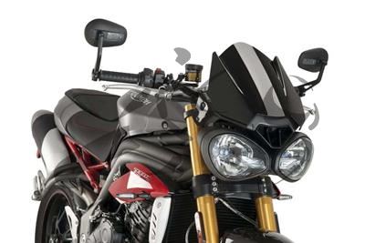 Puig sports screen Triumph Street Triple 675