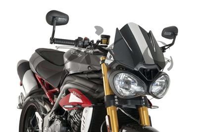 Puig Sportscheibe Triumph Street Triple 675