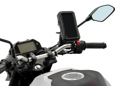 Puig cell phone mount kit brake fluid cap Yamaha XT1200 Super Tnr