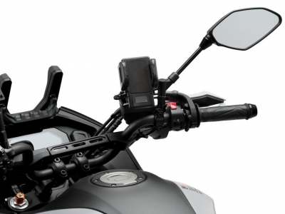 Puig cell phone mount kit brake fluid cap Yamaha XT1200 Super Tnr