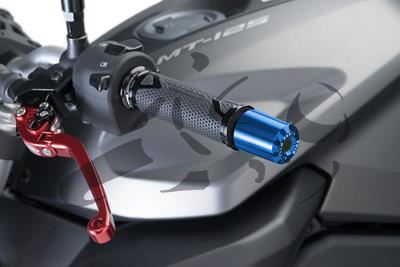 Puig handlebar ends standard Suzuki Hayabusa