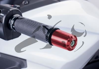 Puig handlebar ends standard Suzuki Hayabusa