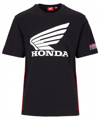Honda HRC Wing Shirt schwarz