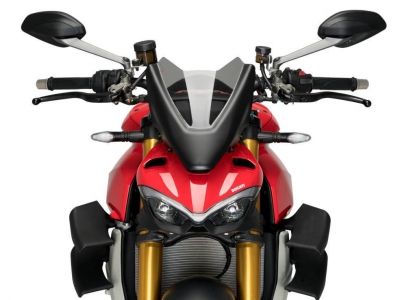 Puig sports screen Ducati Streetfighter V2