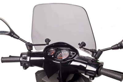 Puig scooter disc Trafic Aprilia SR 125 Mortard