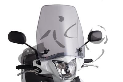 Vitre scooter Puig Urban Aprilia SR 125 Mortard