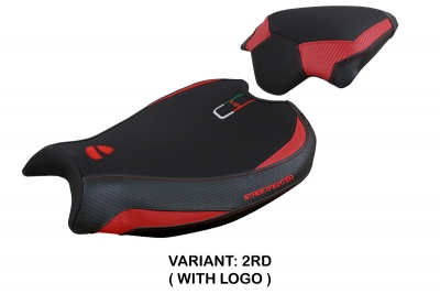 Funda de asiento Tappezzeria Ducati Streetfighter V2