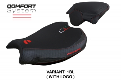 Funda de asiento Tappezzeria Ducati Streetfighter V2