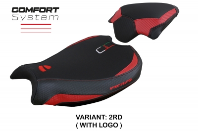 Funda de asiento Tappezzeria Ducati Streetfighter V2