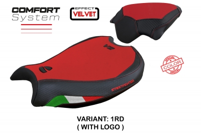 Tappezzeria Stoelhoes Mina Ducati Streetfighter V2