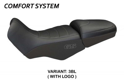 Funda de asiento Tappezzeria Carbon Comfort BMW R 1150 GS